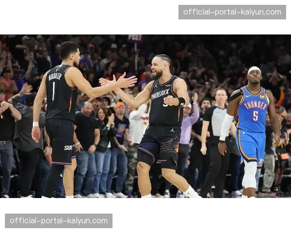 雷霆常规赛收官战135-103大胜太阳，锁定联盟第一